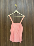 Chest 13 Length 25 Fabric Silk Sleeveless