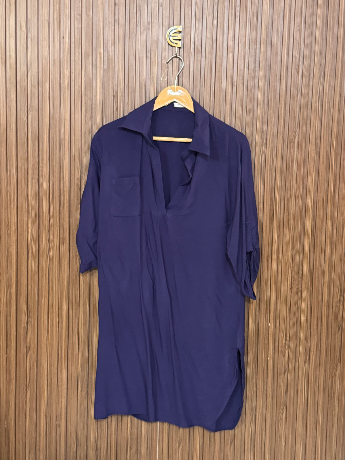 Chest 20 Length 34 Fabric Silk Casual Outfit