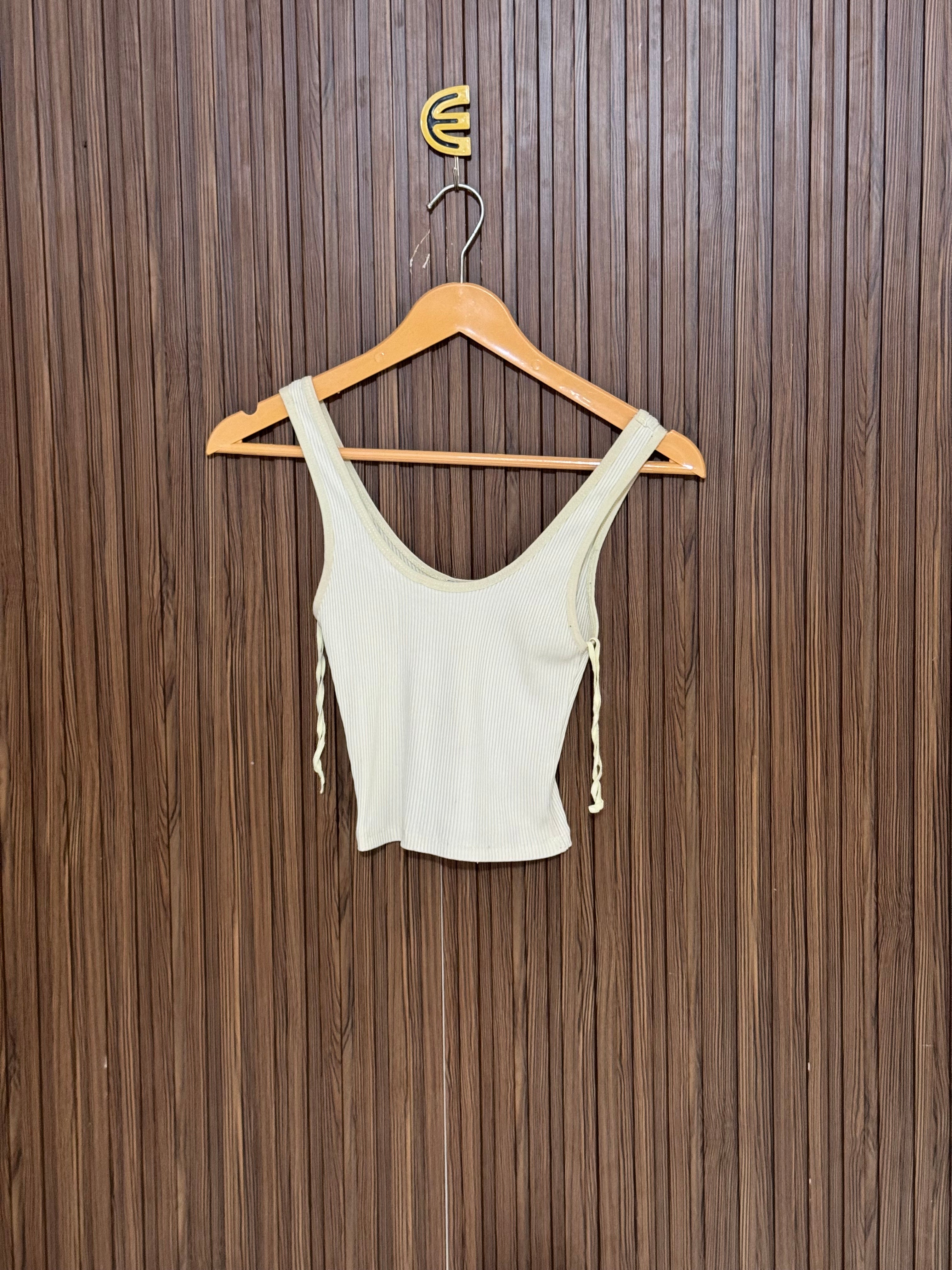 Chest 11 Length 15 Summer Rib Crop