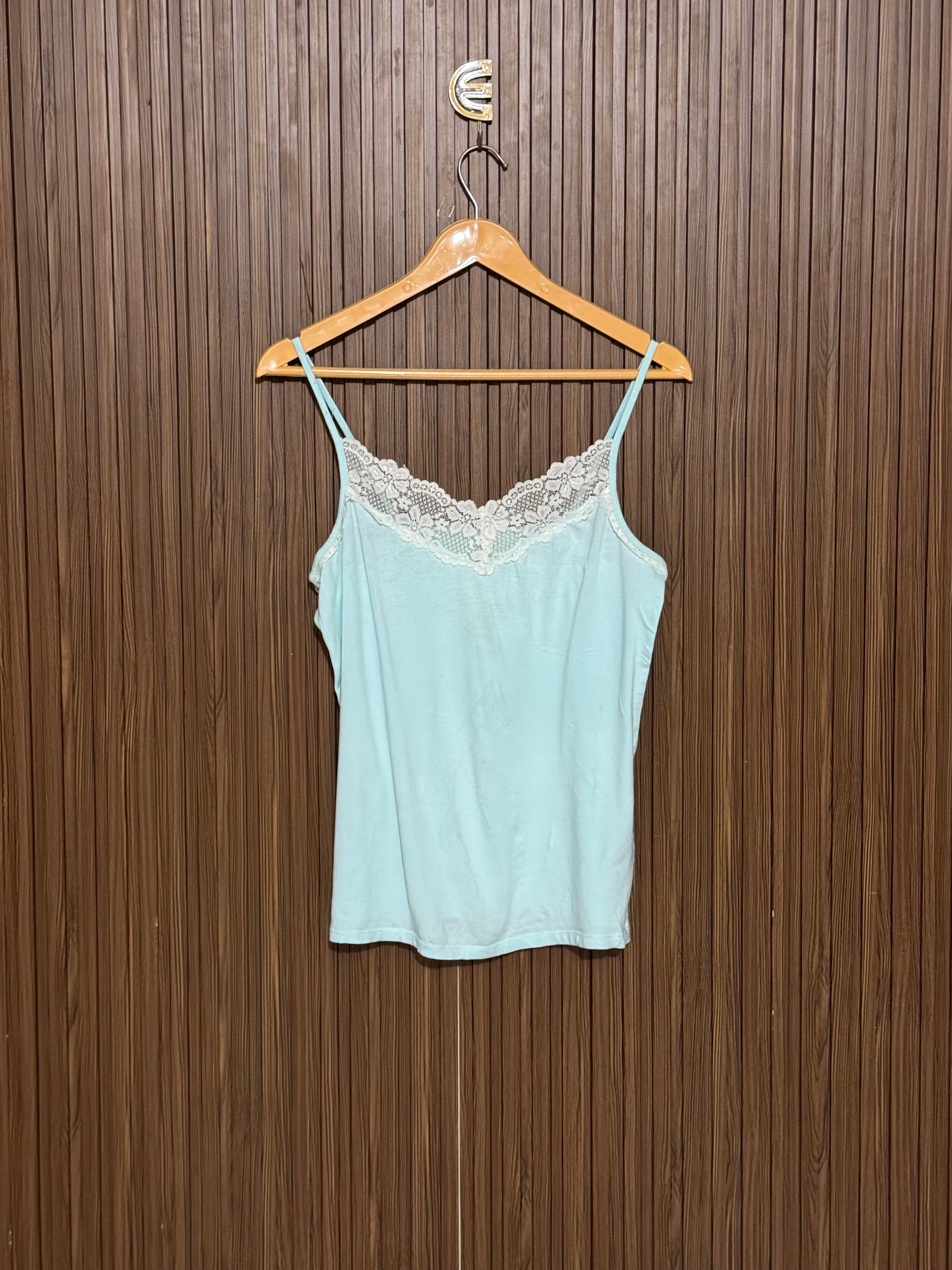 Chest 18 Length 24 Fabric Soft Coton Light Blue