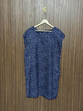 Sleeveless Printed Long Top