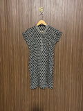 Chest 17 Length 32 fabric silk cotton Simple Half Sleeve
