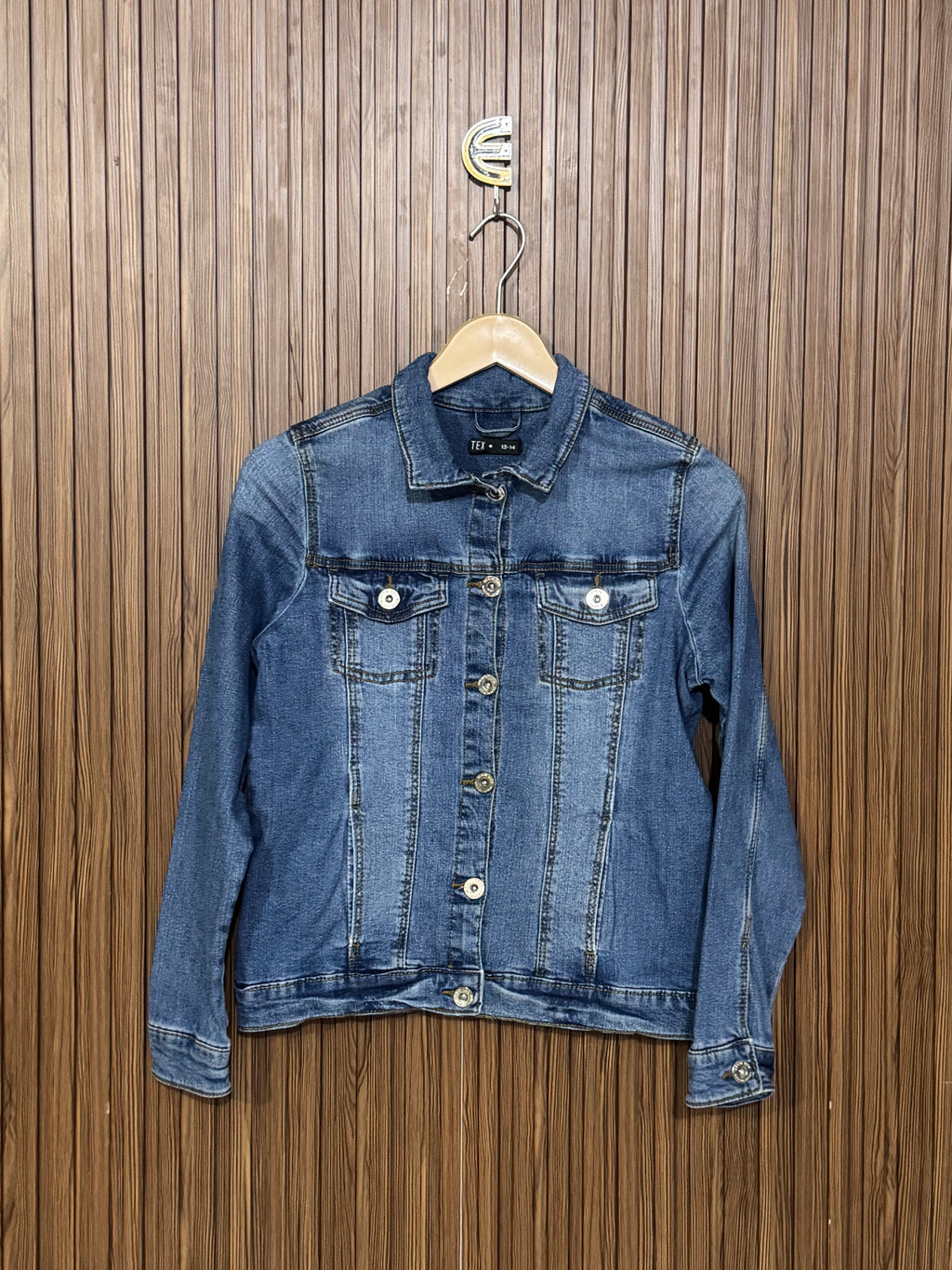 Chest 15 Length 18 Fabric Denim Street Wave