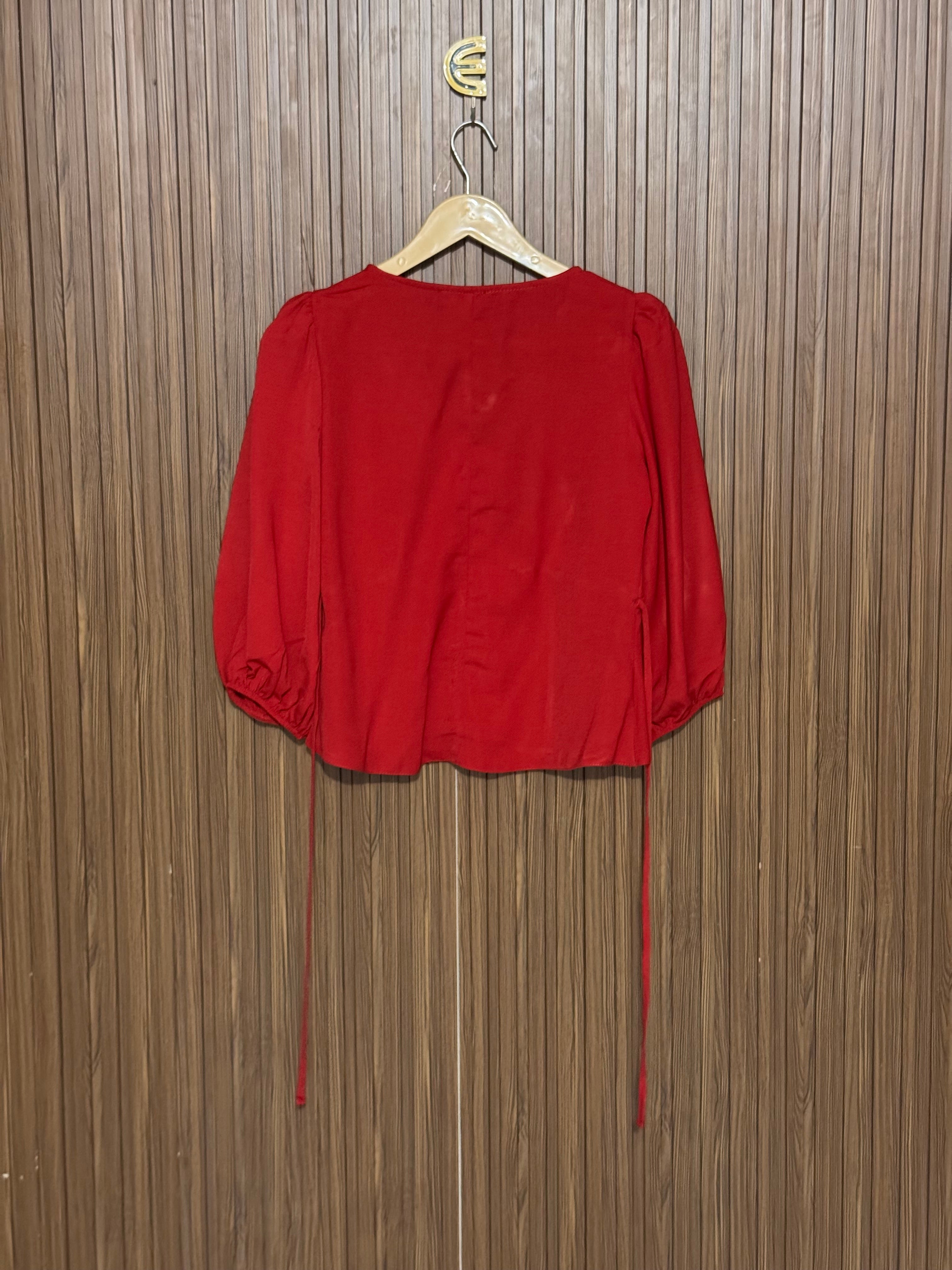 Chest 17 Length 19 Fabric Shifon Front Button Style