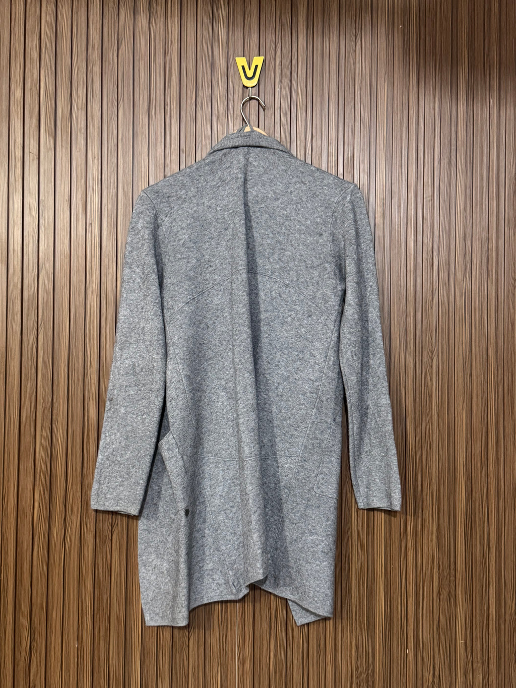 Chest Large Length 31 Classic Knit Front Open