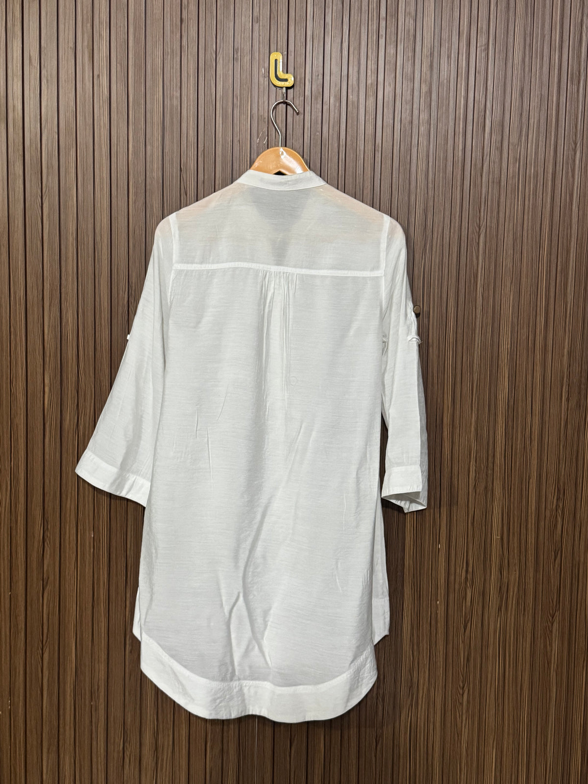 Chest 17 Length 33 Fabric Silk Velvet Long Top