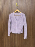 Chest 21 Length 20 Plum Heavy Sweater