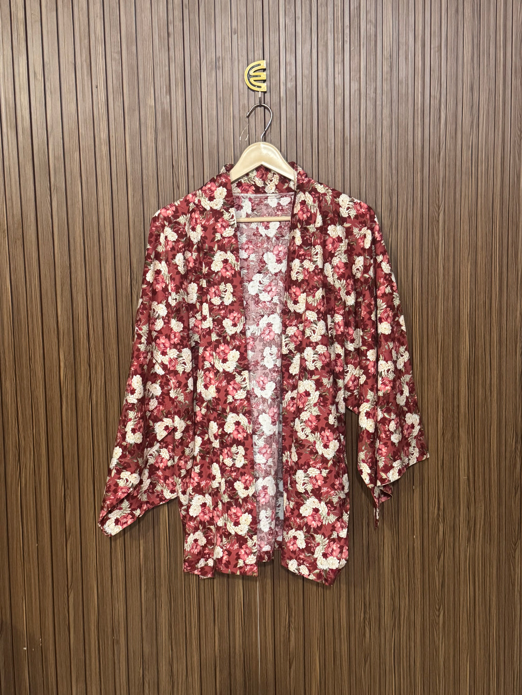 Chest large Length 29 Fabric Shifon Floral Chiffon