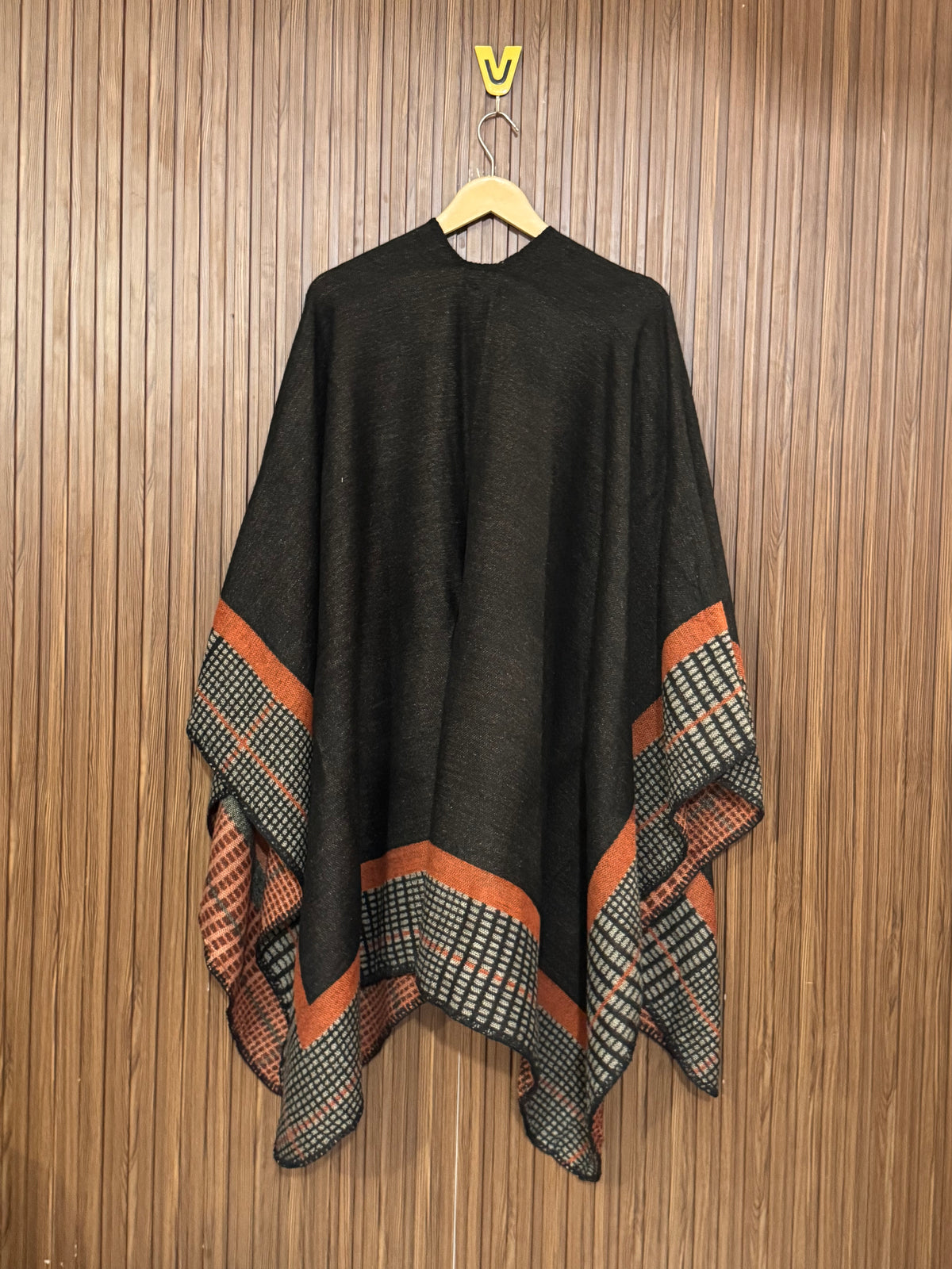 Western Floral Glow Shawl