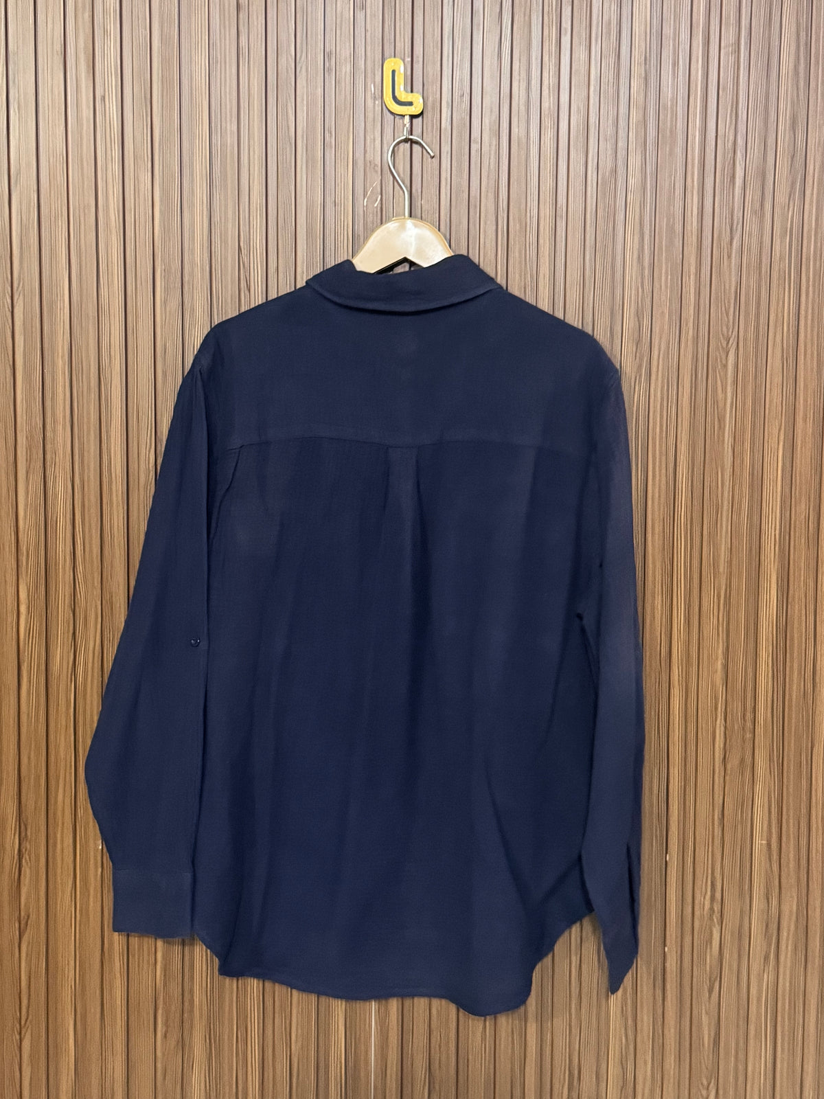 Chest 22 Length 29 Fabric Linen Slim Fit Full Sleeves
