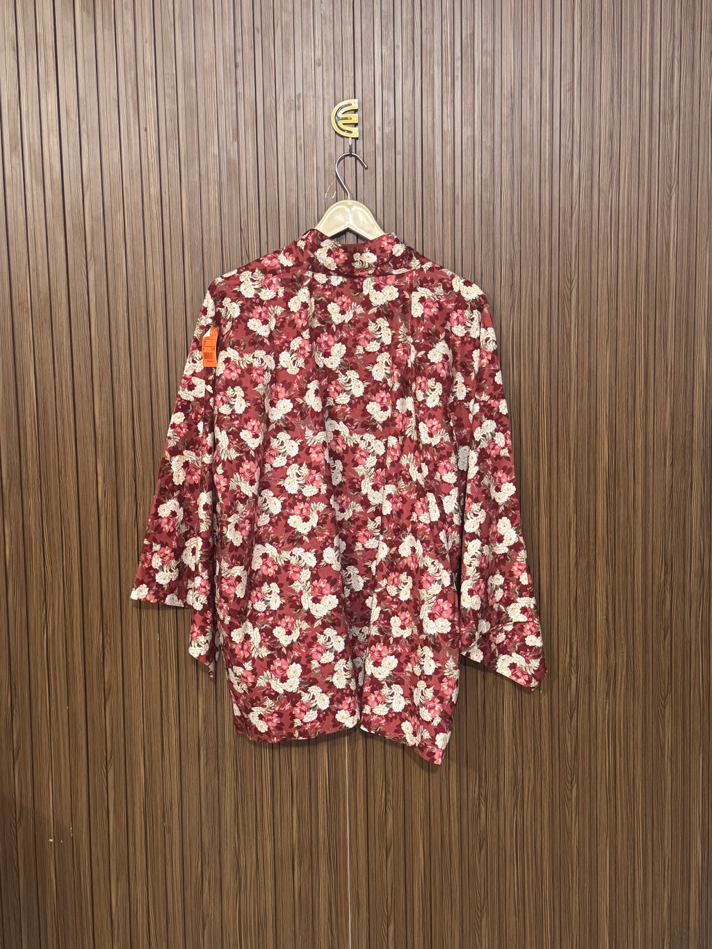 Chest large Length 29 Fabric Shifon Floral Chiffon