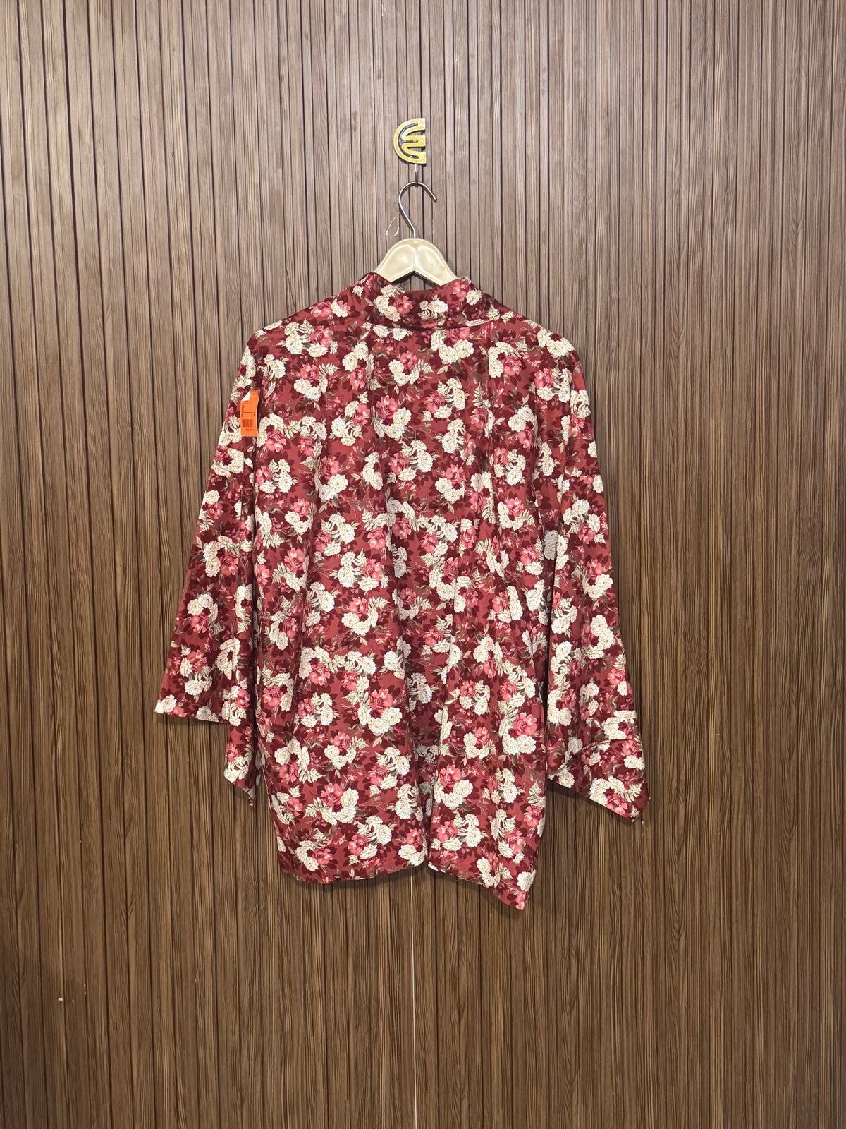 Chest large Length 29 Fabric Shifon Floral Chiffon