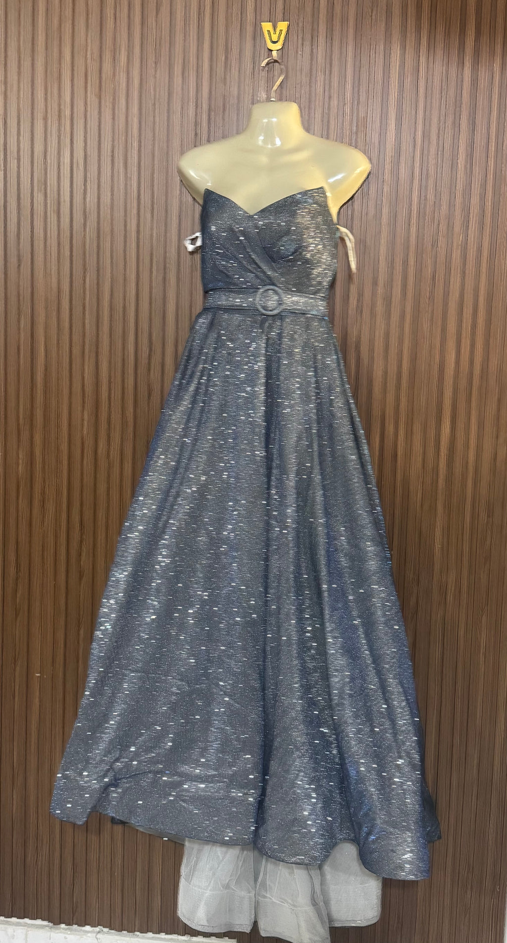 Chest 17 Length 51 Fabric Cotton Net Party Dress