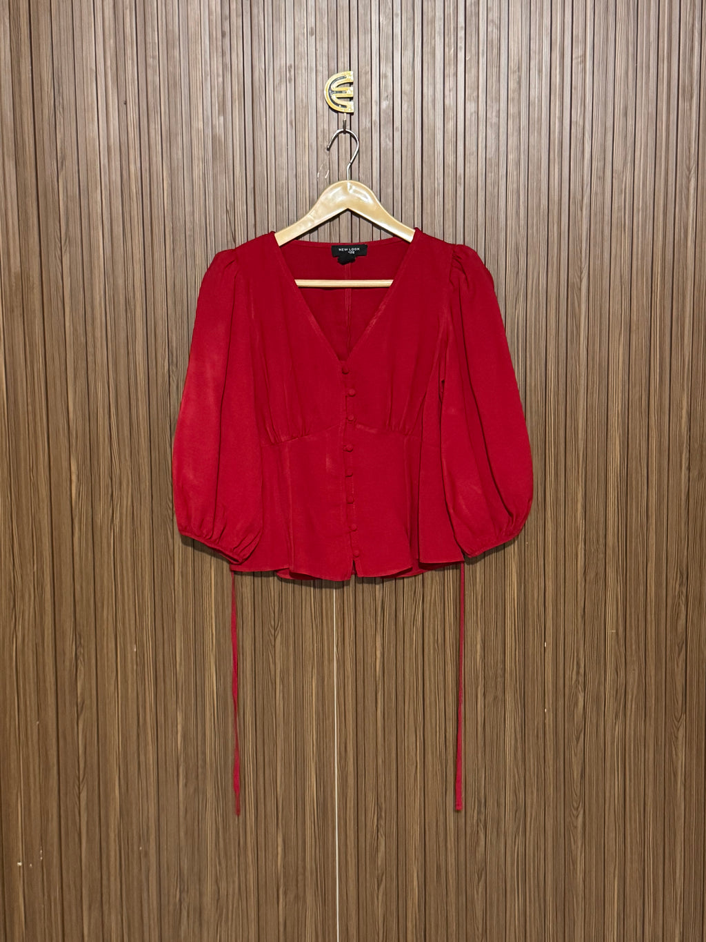 Chest 17 Length 19 Fabric Shifon Front Button Style