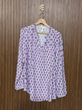 Chest 18 Length 29 Fabric Silk Daily Style