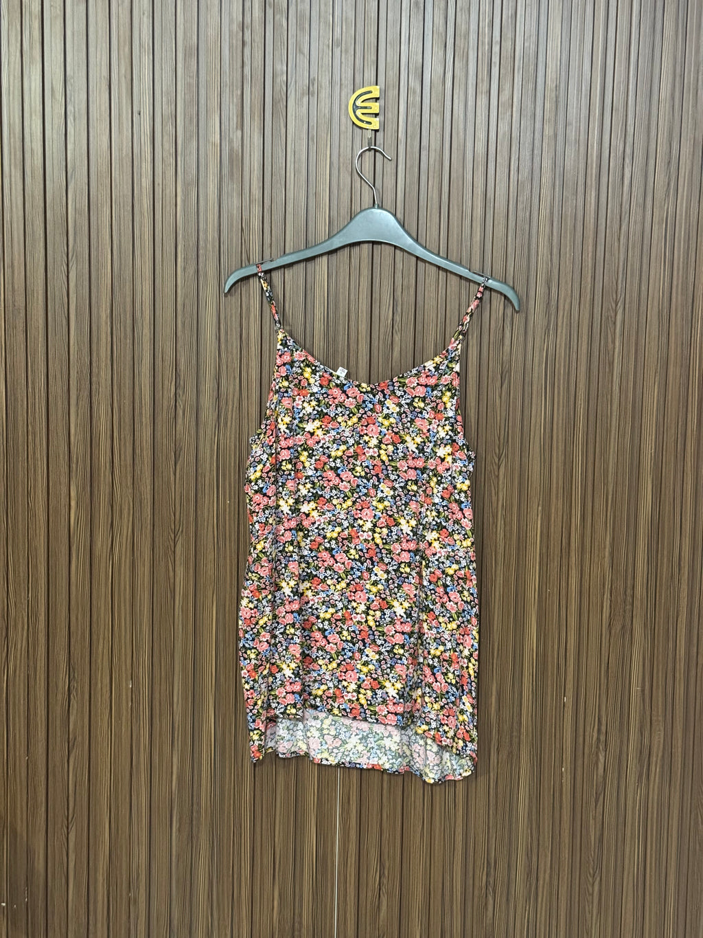 Casual Floral Print Sleeveless Top