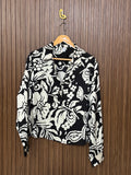 Chest 22 Length 21 Fabric Silk Printed Silk Full Sleeves