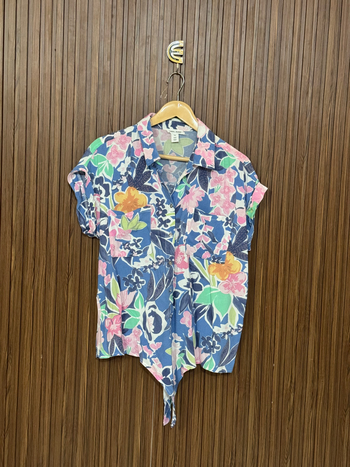 Chest 21 Length 22 Fabric Silk Shifon Modern Outfit