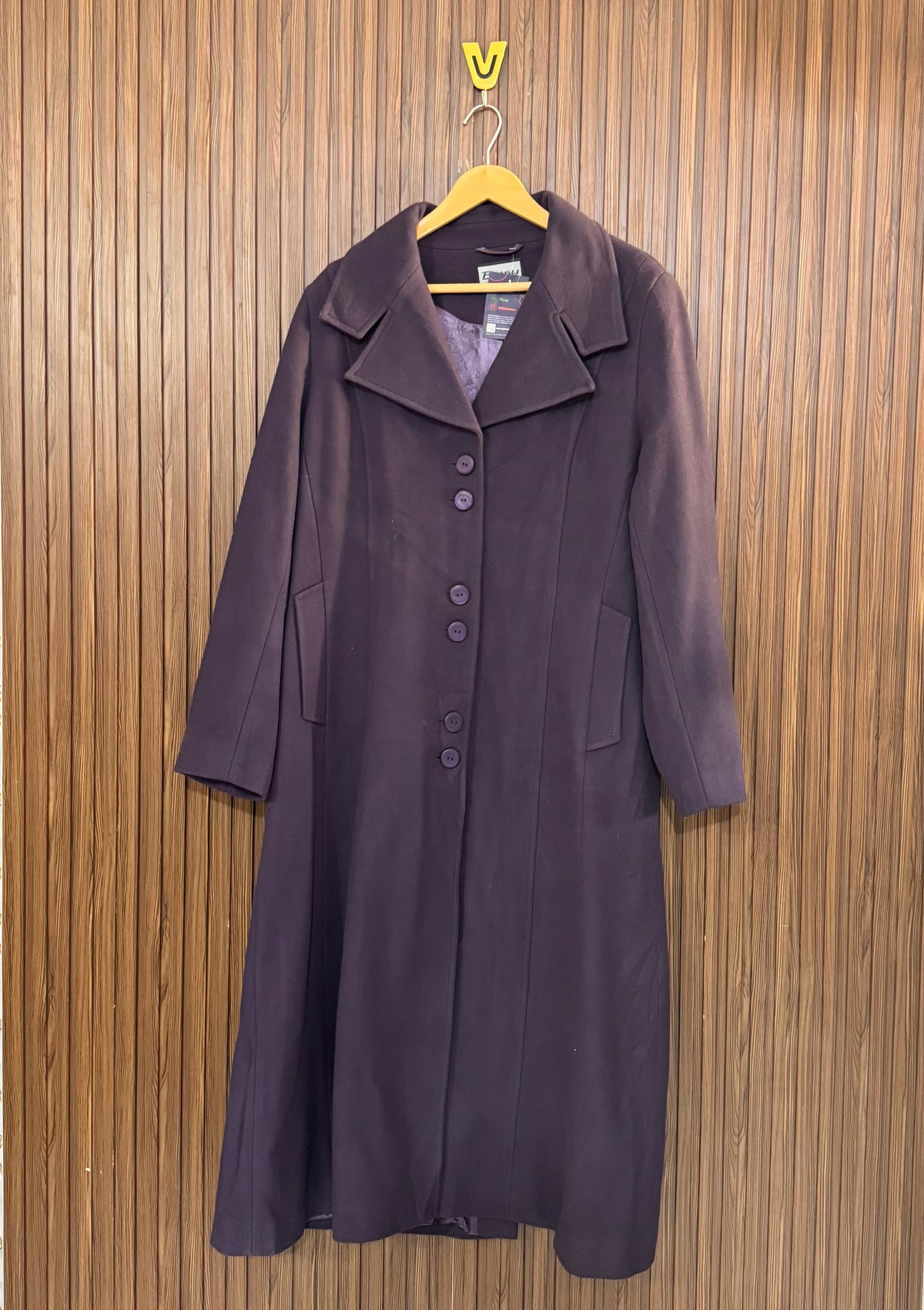 Chest 19 Length 46 Hooded Winter Coat