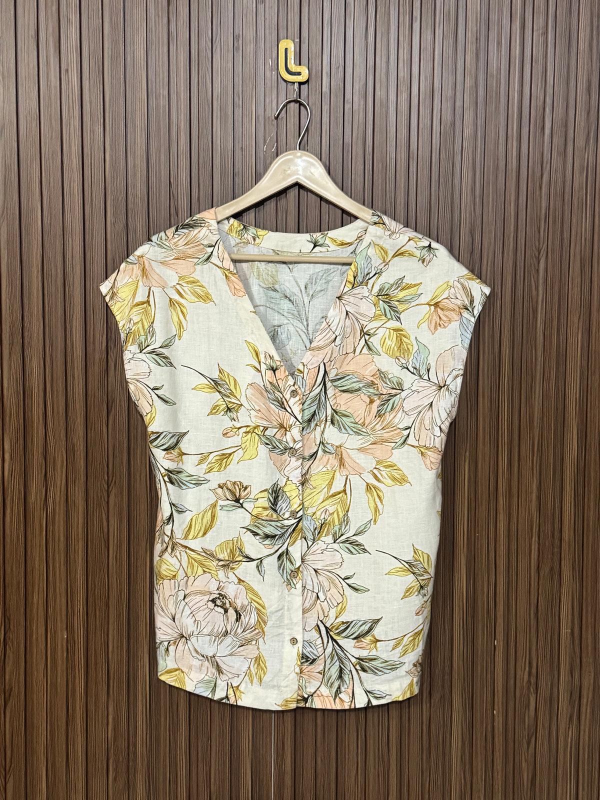 Chest 20 Length 24 Fabric Silk Cotton Flare Half Sleeves