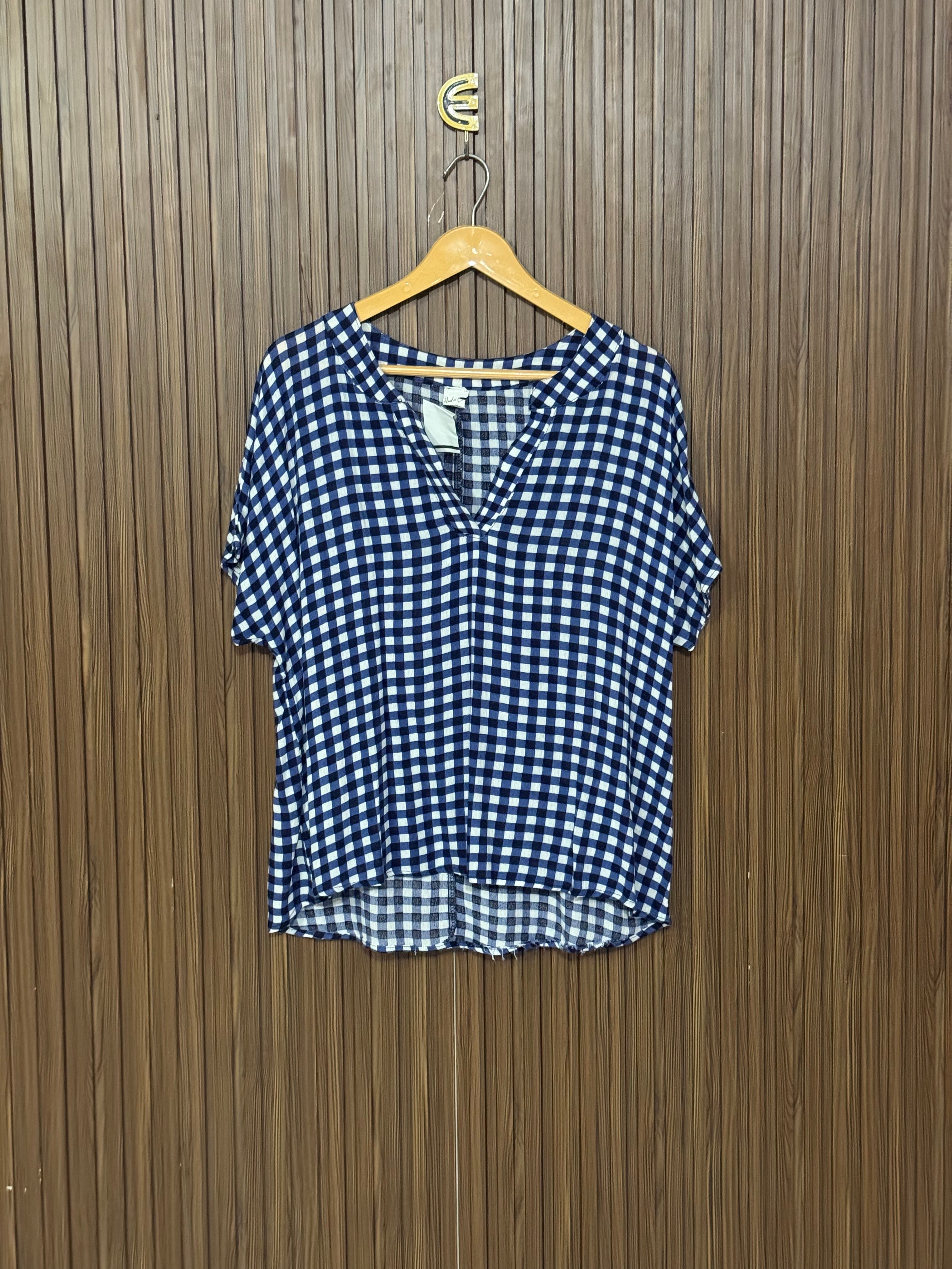 Chest 20 Length 26 Fabric Shifon Relax Wear
