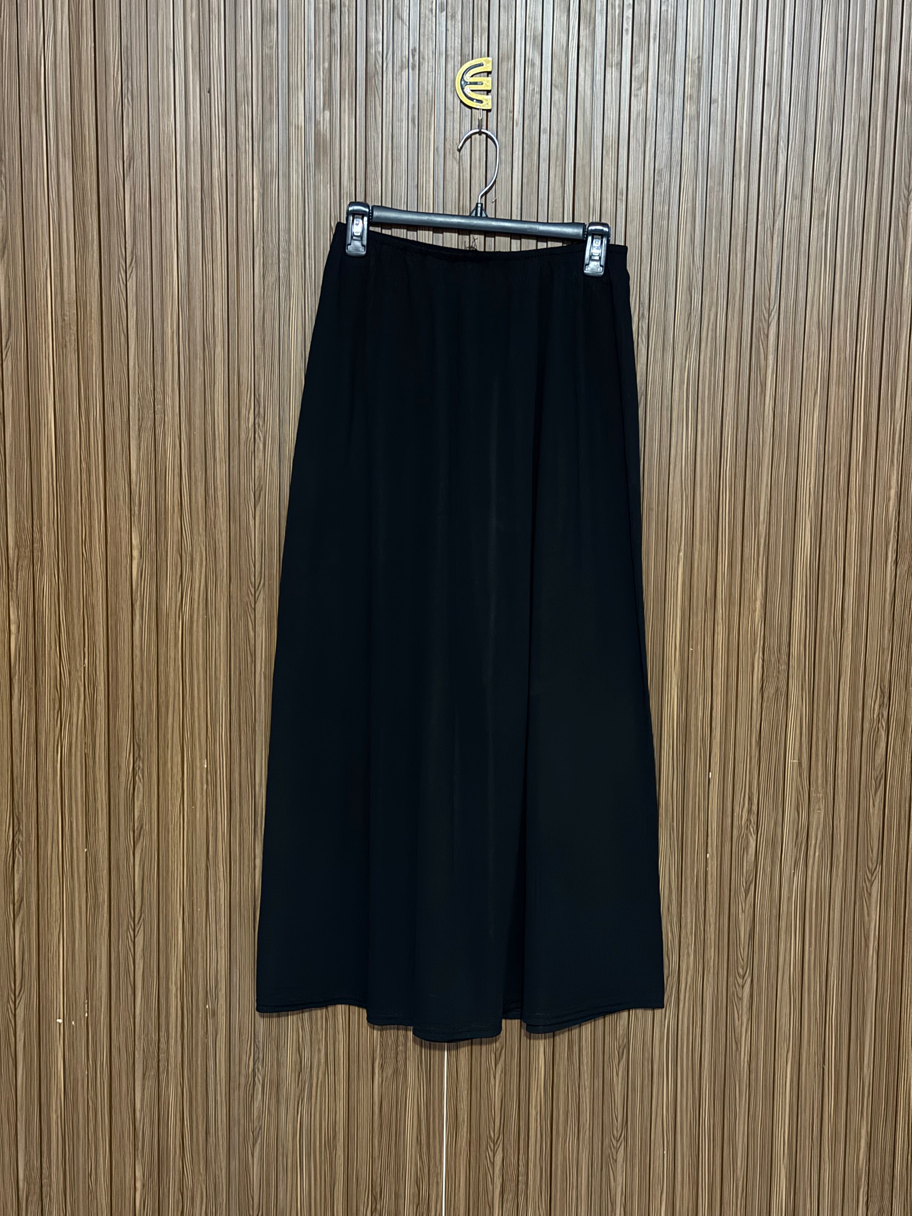 Black Long Skirt