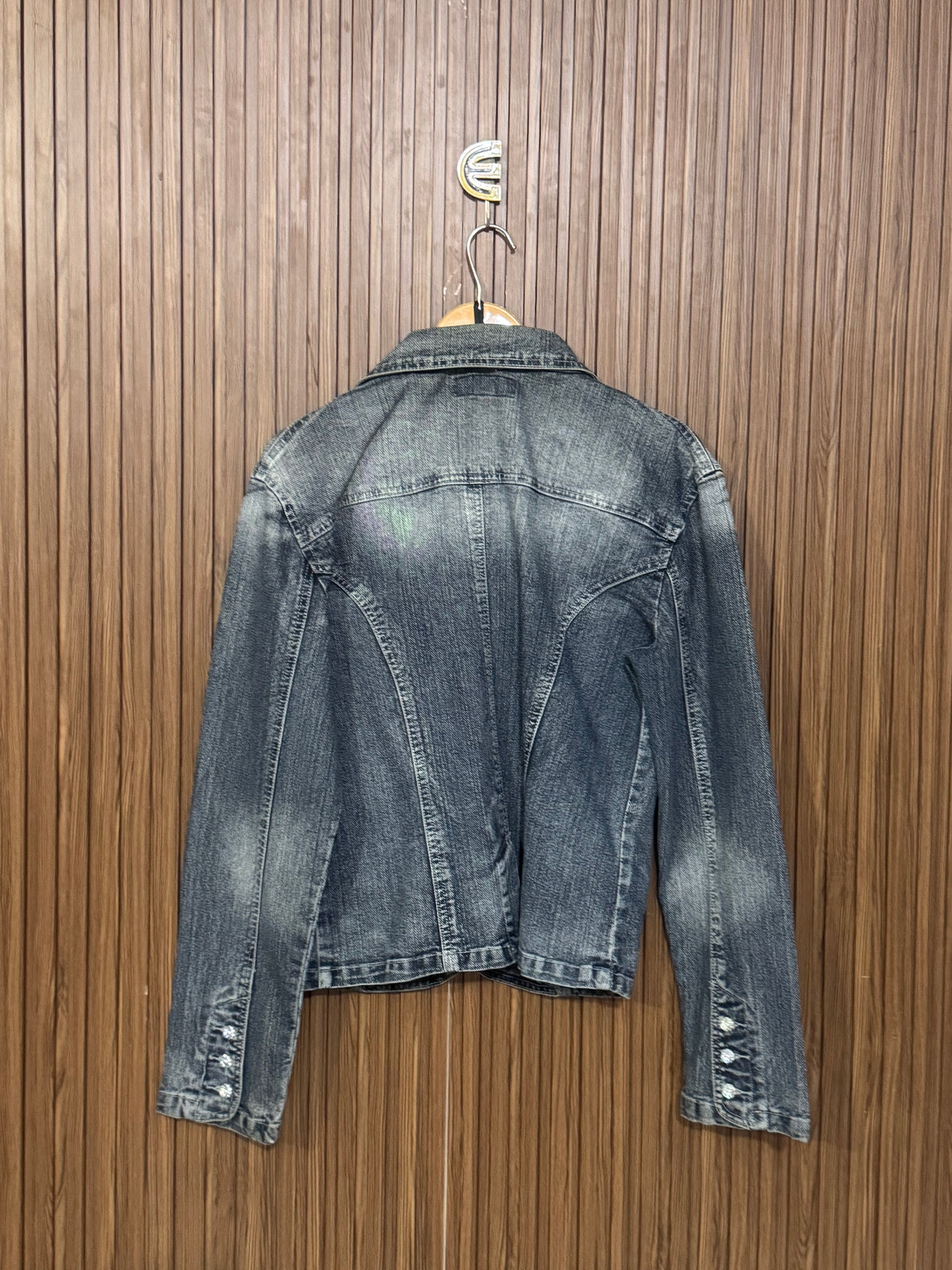 Chest 18 Length 22 Fabric Denim Fashion Top