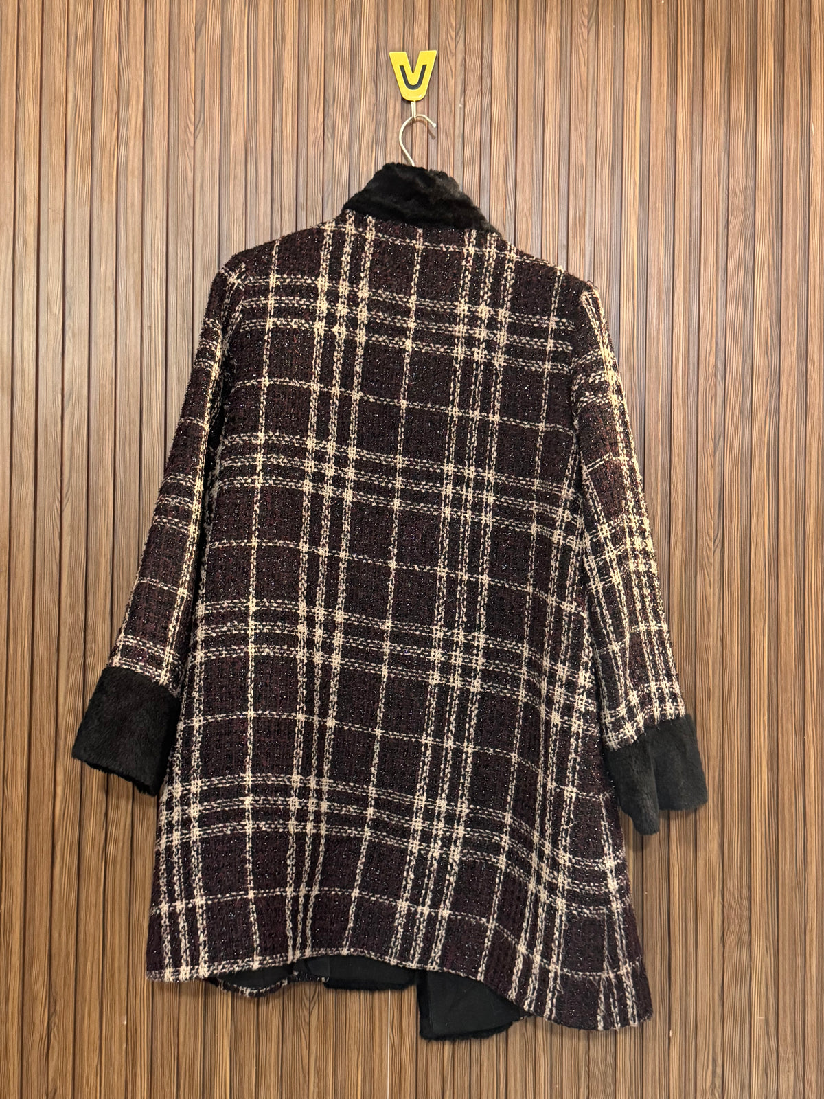 Chest Medium Length 32 Slim Winter Coat