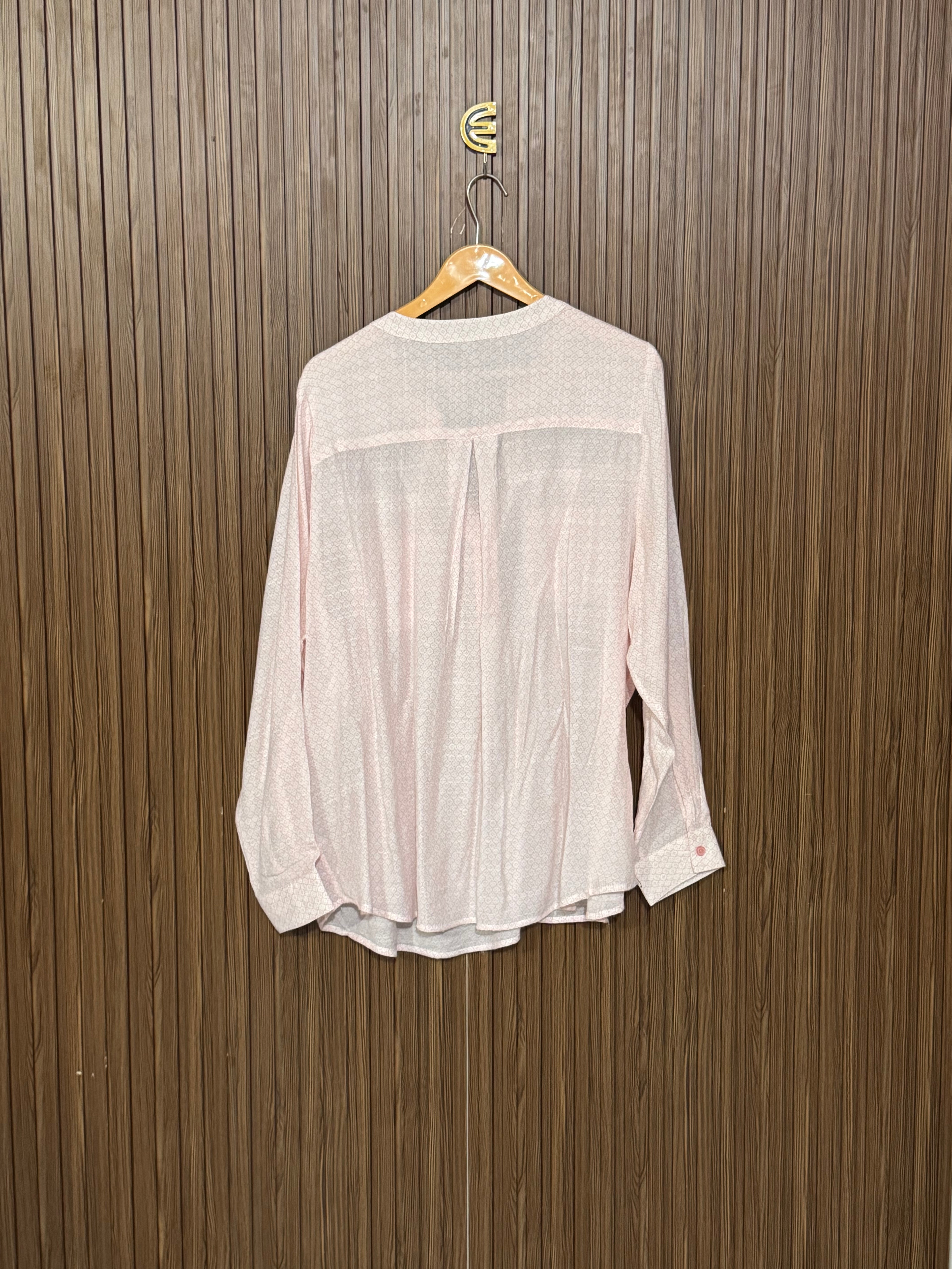 Chest 24 Length 28 Fabric Shifon Classic Printed Top