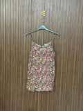 Casual Floral Print Sleeveless Top