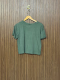 Chest 20 Length 19 Green Basic