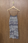 Chest 18 Length 38 Fabric Linen Modern Sleeveless