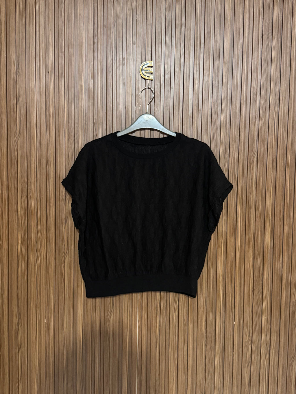 Chest 21 Length 19 Daily Rib Shirt