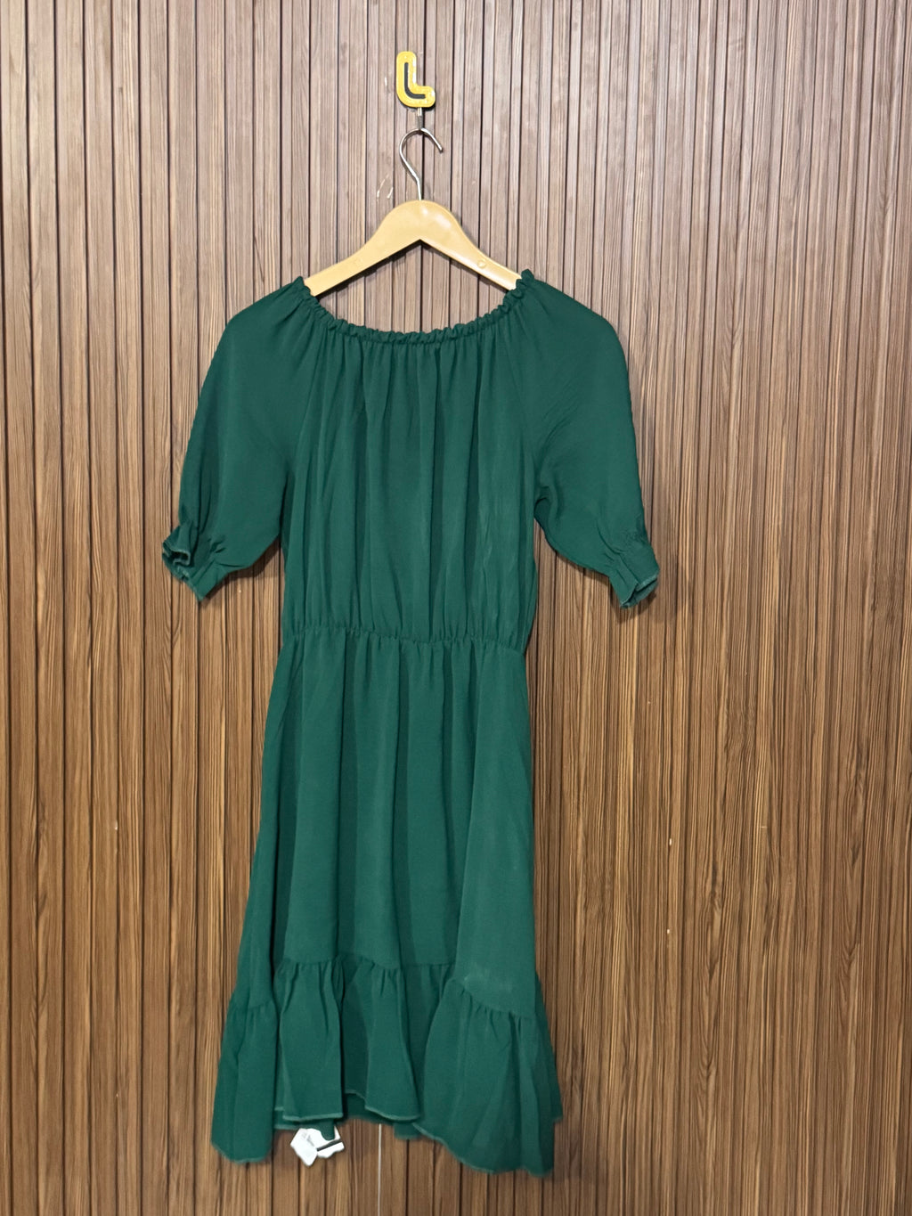Chest 15 Length 36 Fabric Silk Satin Long Top