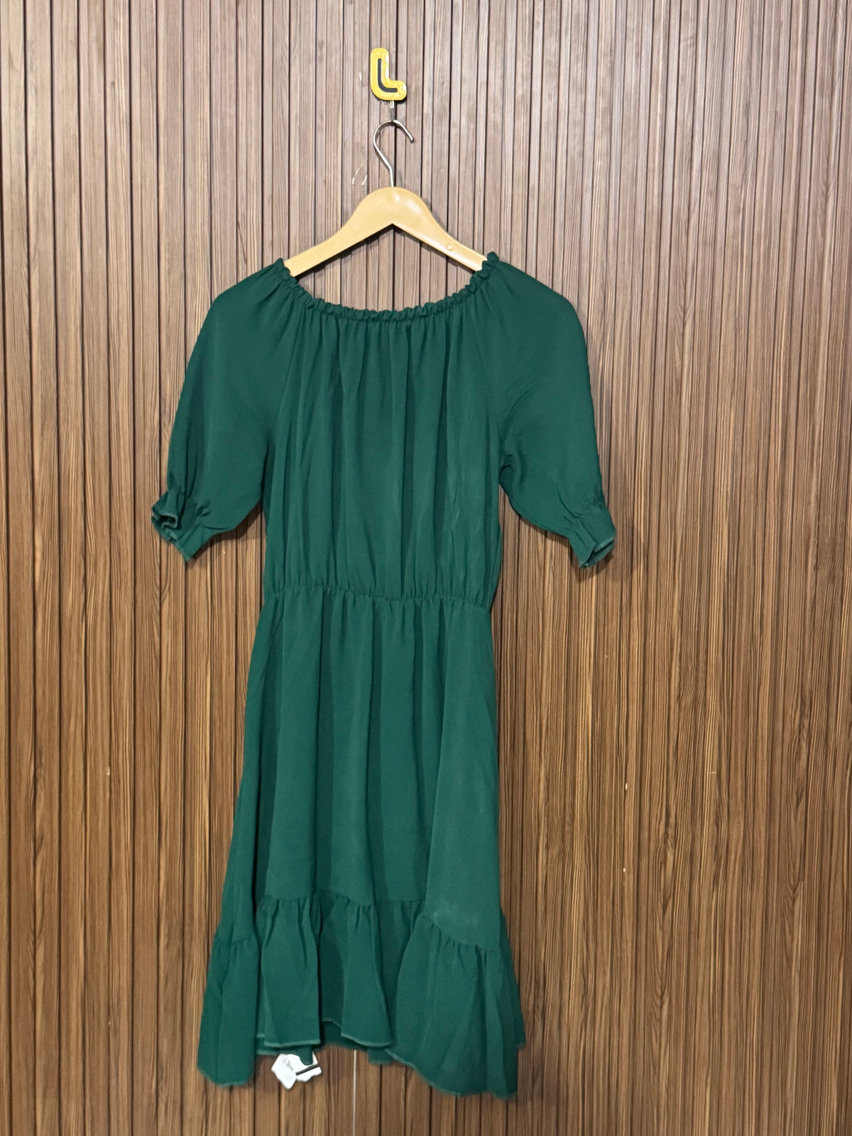 Chest 15 Length 36 Fabric Silk Satin Long Top