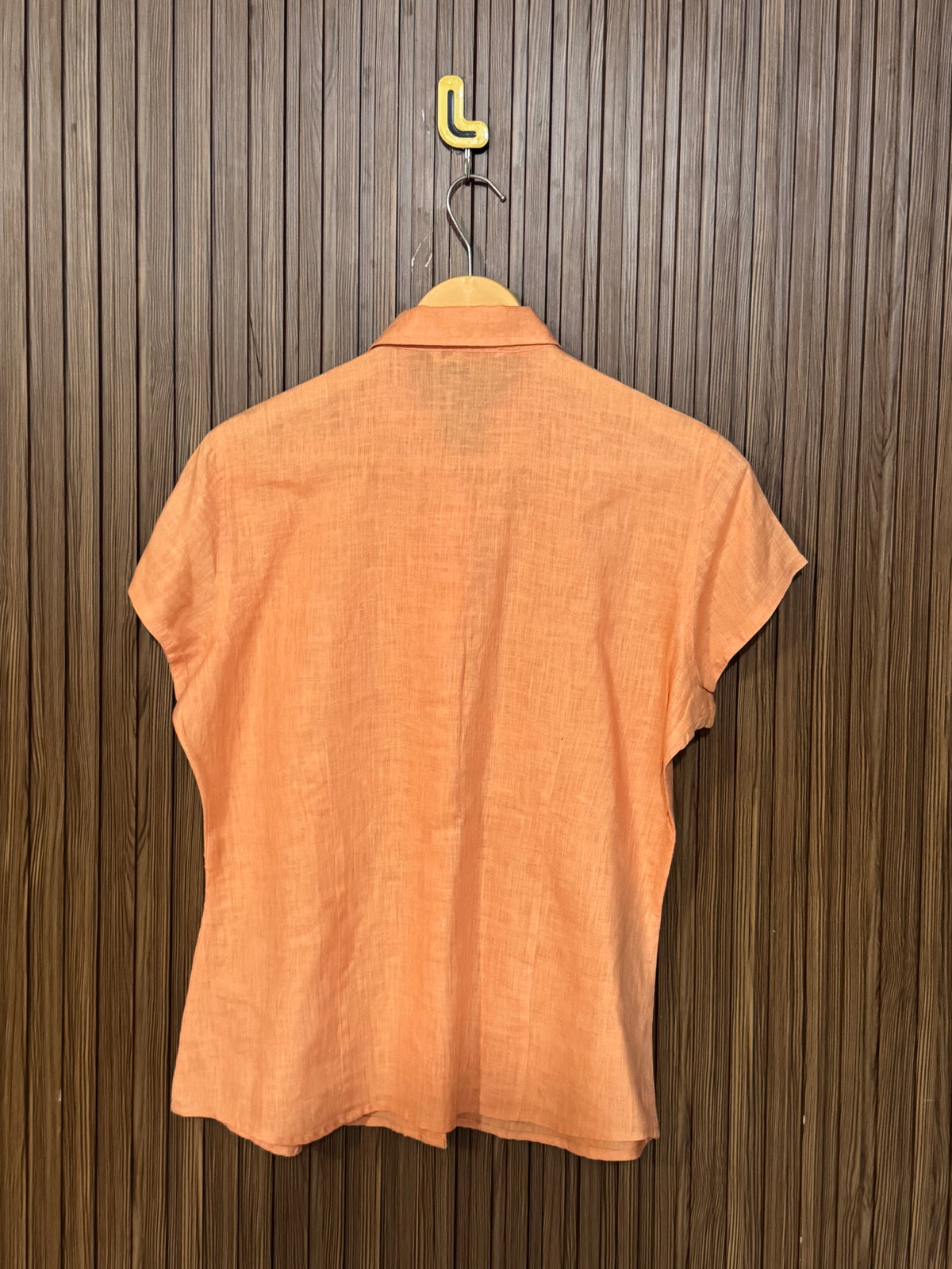 Chest 20 Length 23 Fabric Silk Knit Half Sleeves