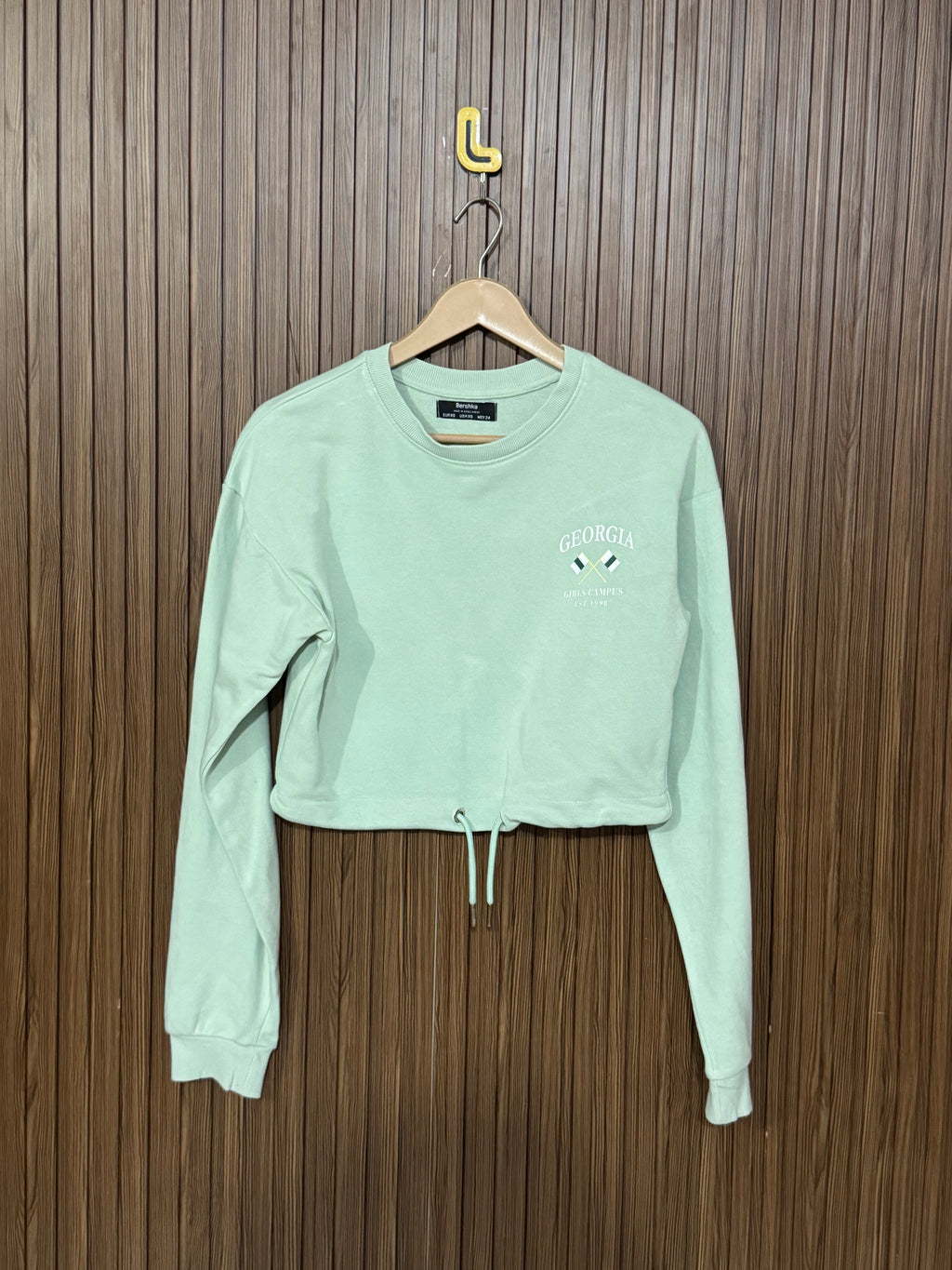 Chest 17 Length 15 Short Winter Crop