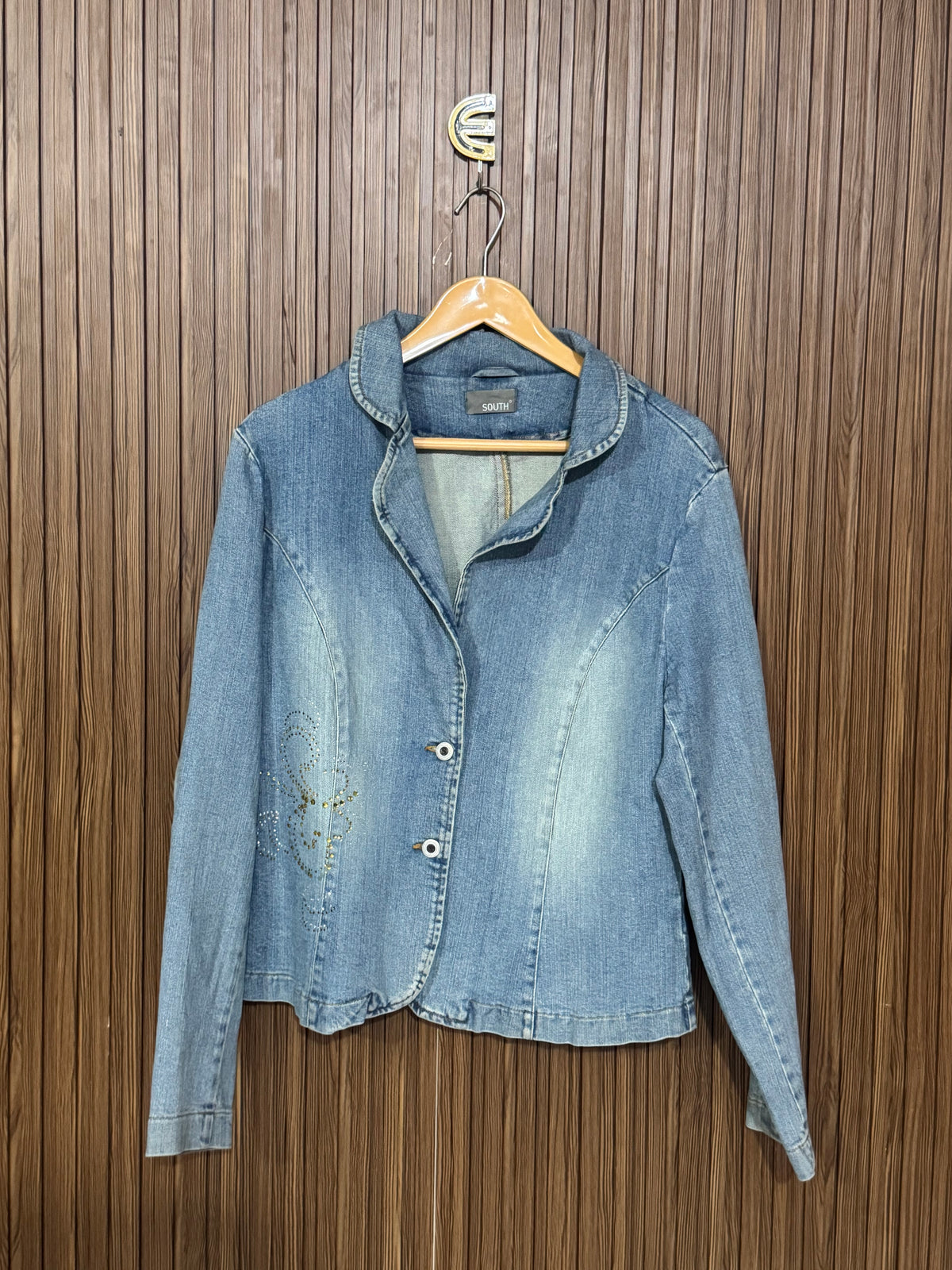 Chest 19 Length 21 Fabric Denim Soft Muse