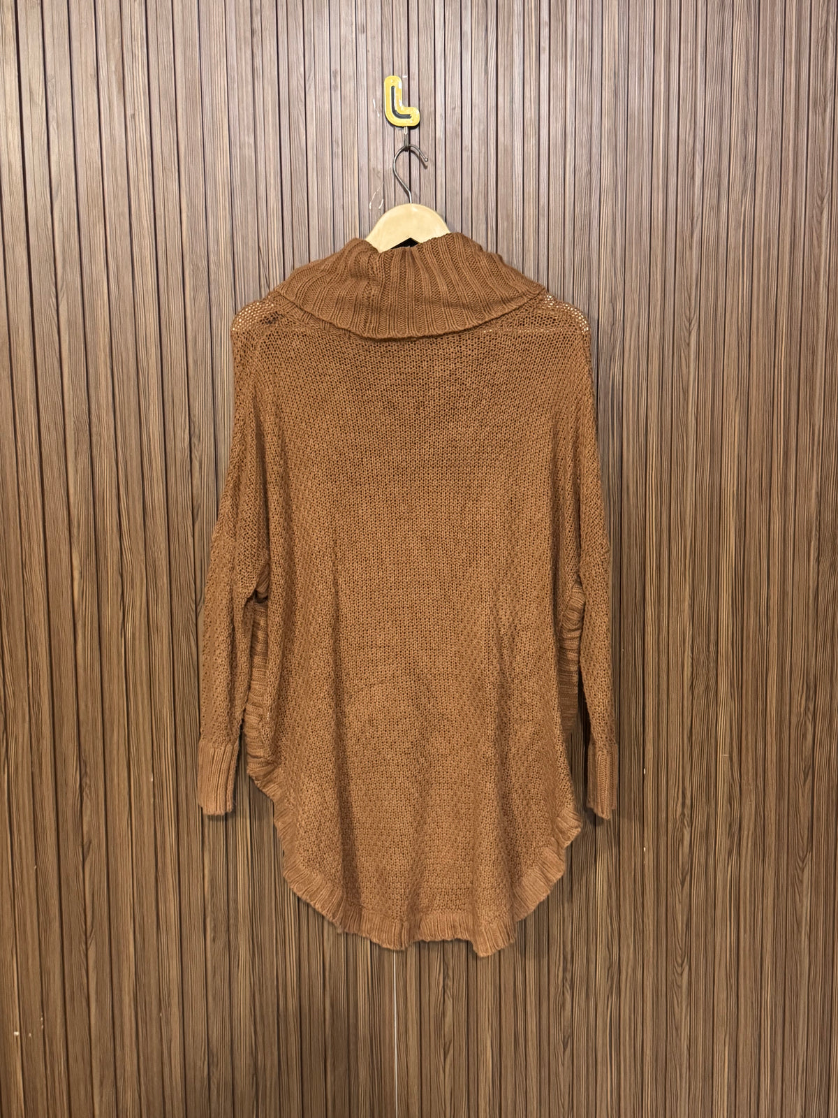 Chest 25 Length 30 Navy Heavy Sweater