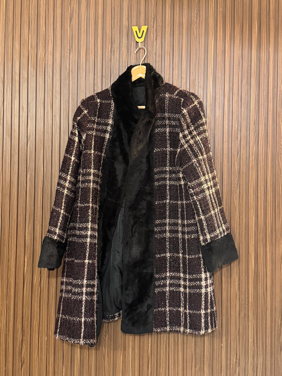 Chest Medium Length 32 Slim Winter Coat