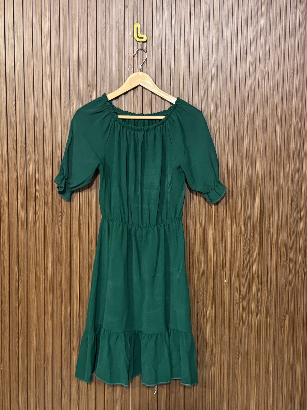 Chest 15 Length 36 Fabric Silk Satin Long Top