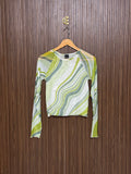 Chest 15 Length 18 Fabric Net Relaxed Casual Look