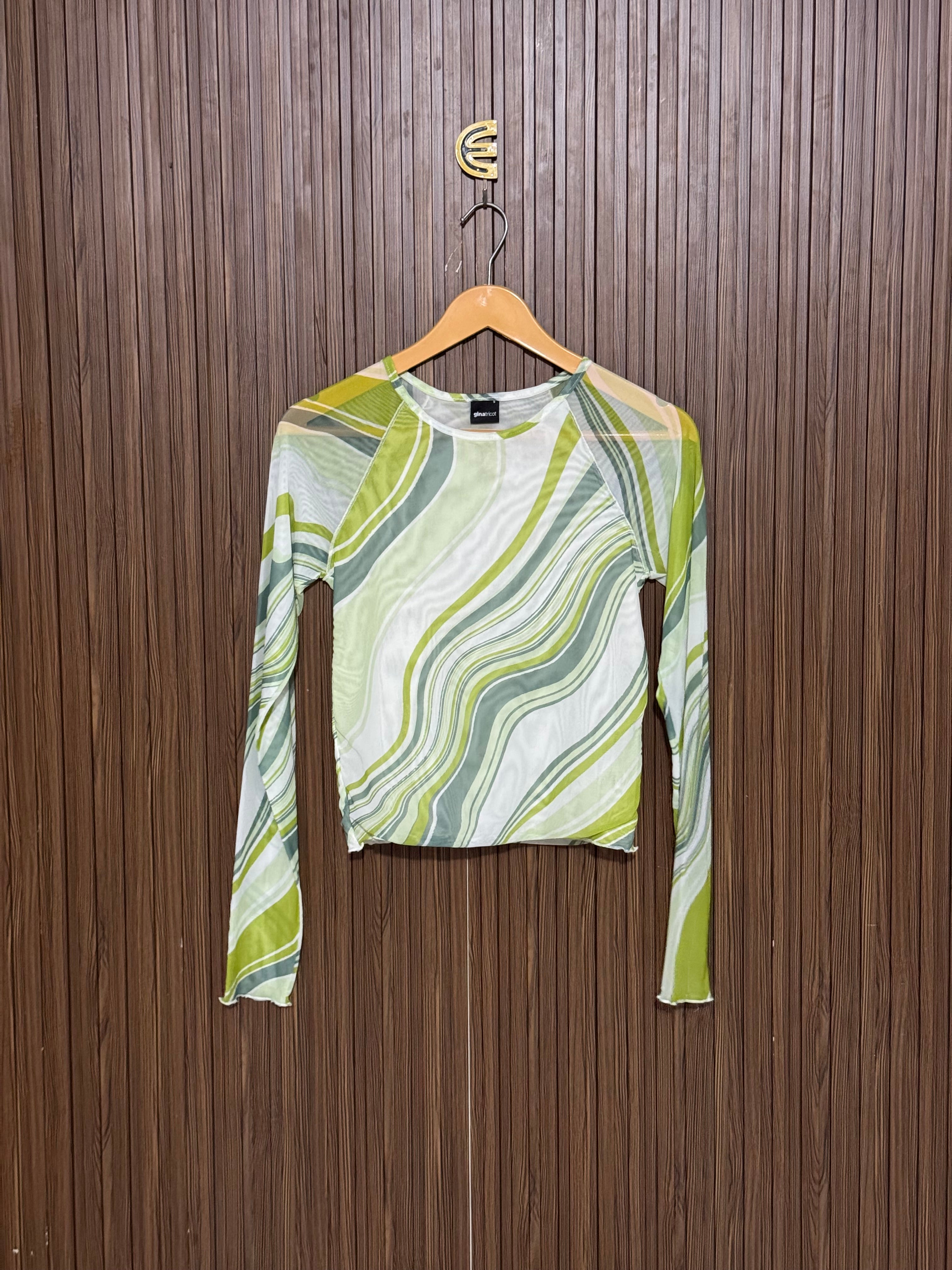 Chest 15 Length 18 Fabric Net Relaxed Casual Look