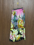Multicolor Floral Maxi Skirt