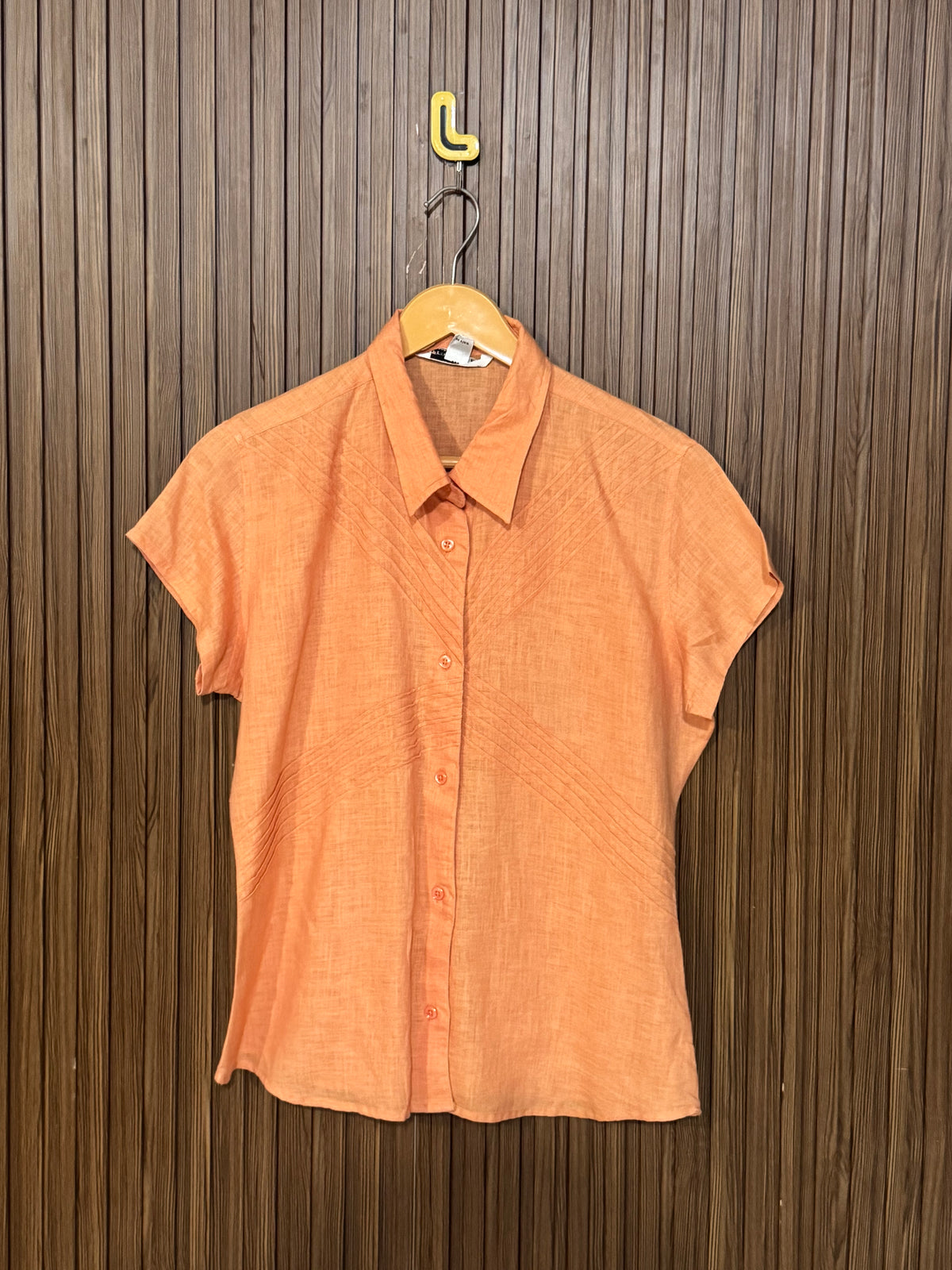 Chest 20 Length 23 Fabric Silk Knit Half Sleeves