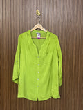 Chest 22 Length 28 Fabric Silk Knit Full Sleeves