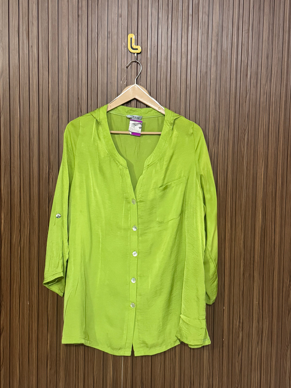 Chest 22 Length 28 Fabric Silk Knit Full Sleeves