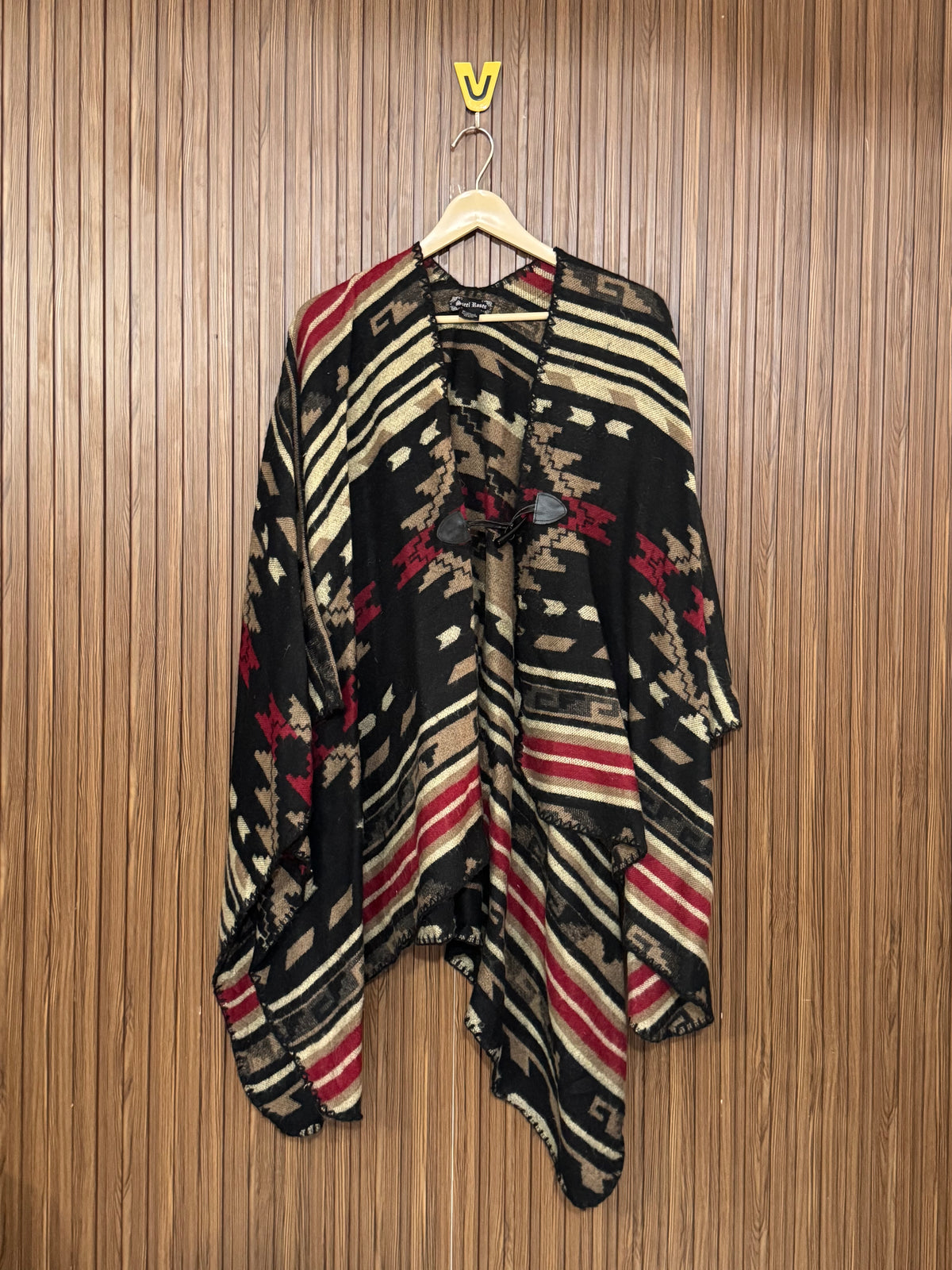 Western Floral Dream Shawl