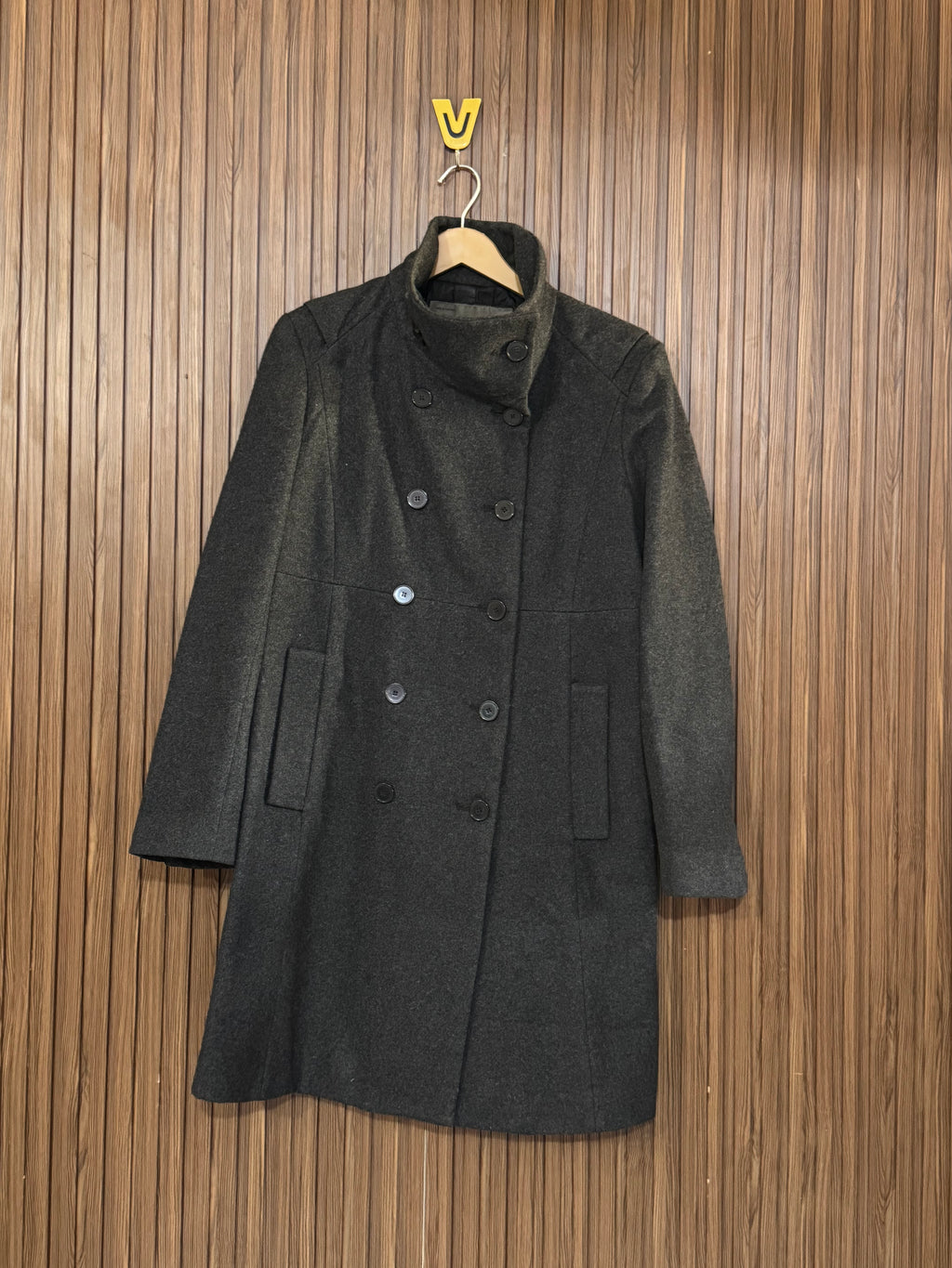 Chest 19 Length 34 Hooded Coat