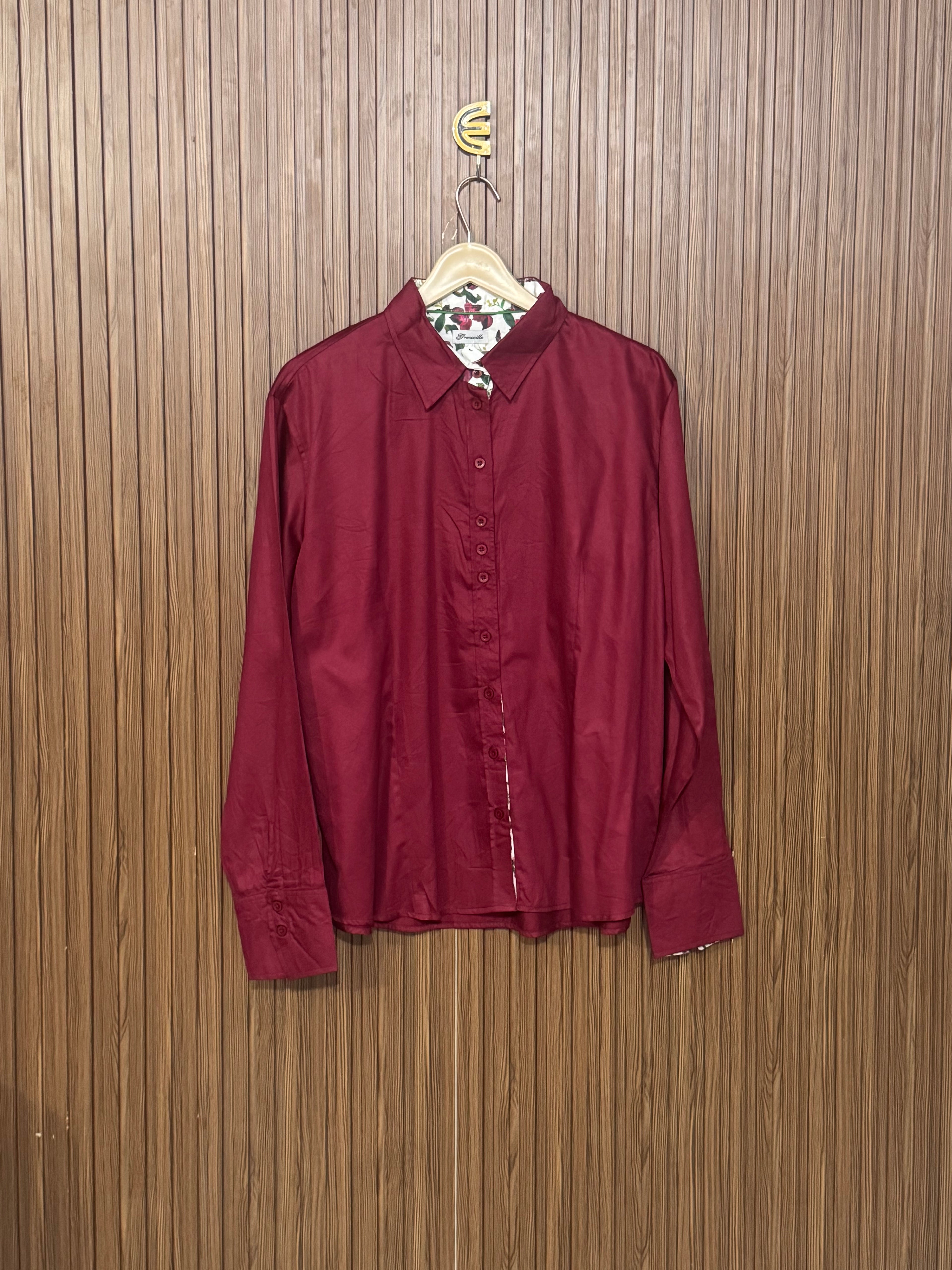 Chest 22 Length 26 Fabric Cotton Everyday Knit Top